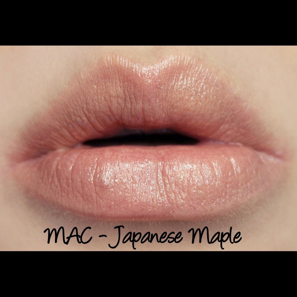 Mac Lipstick in Japanese maple